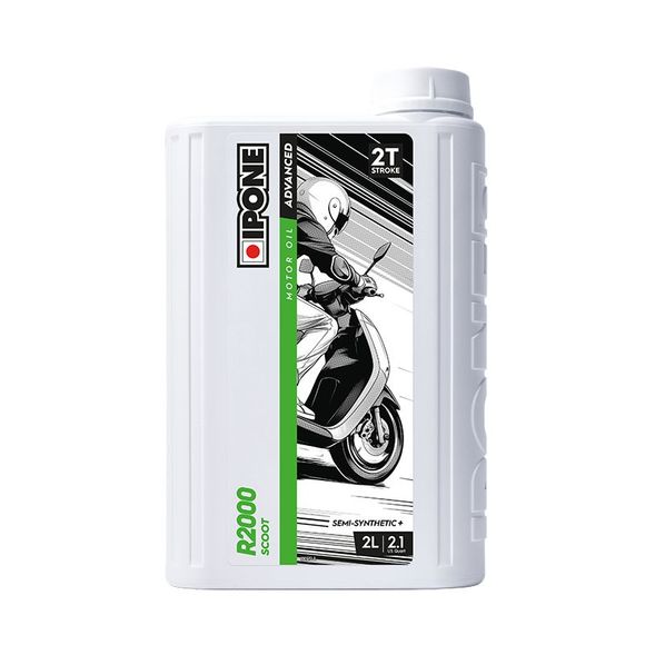 Ipone R2000 SCOOT 2L Universal Engine OilRef: IP0262 / 801072