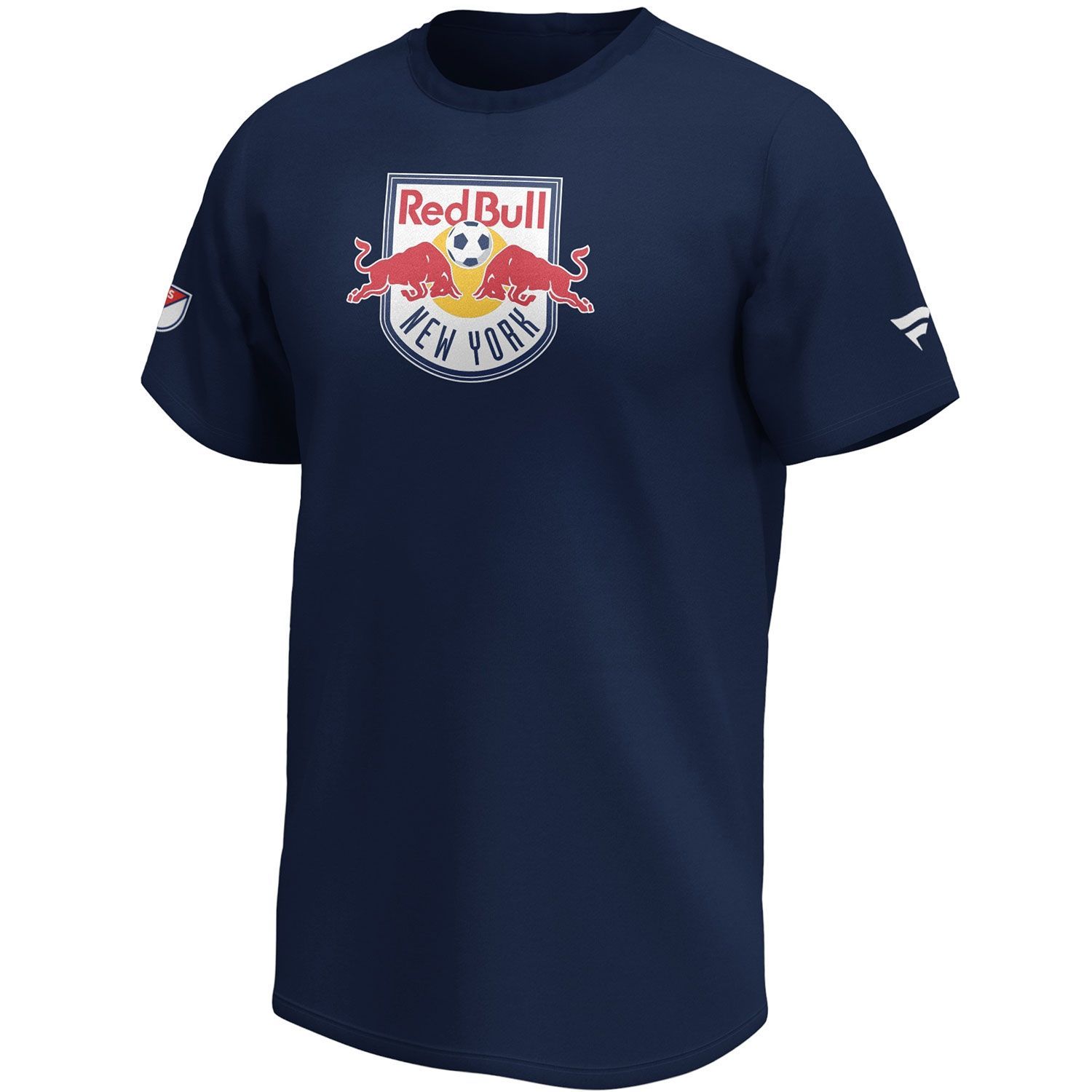New York Red Bulls Iconic Logo MLS T-Shirt