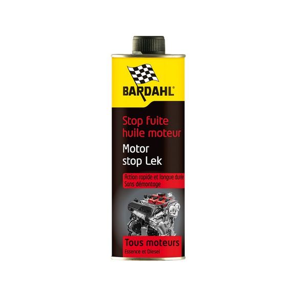 Nettoyant moteur Bardahl Stop-FUITE Huile MOTEUR 300ML UniverselRef : BDH0046 / 1107