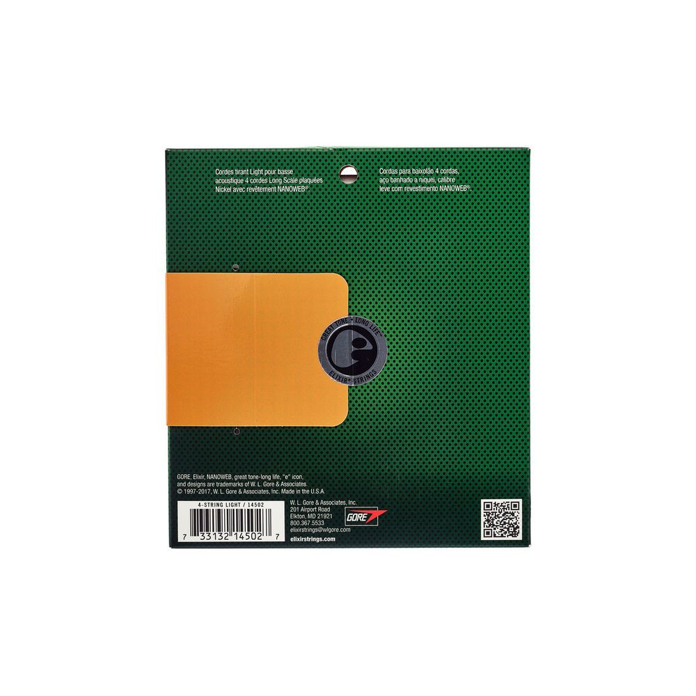 Elixir Nanoweb Acoustic Long Scale – Thomann Ireland