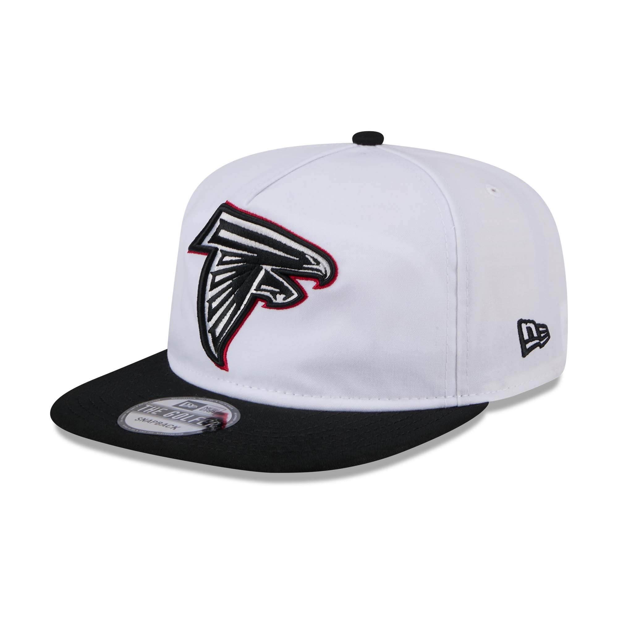Atlanta Falcons 2024 NFL Training Camp New Era Golfer Snapback Cap White