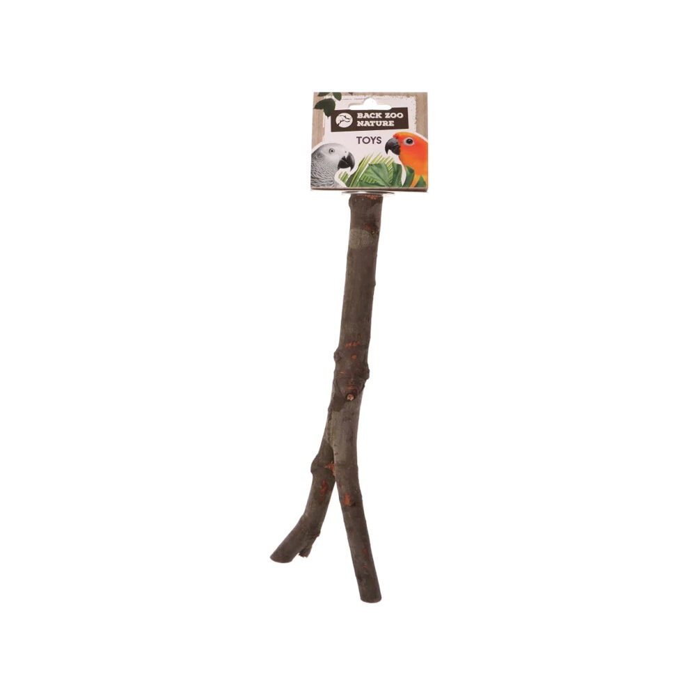 Back Zoo Nature Wooden Y-Perch - 30 cm - 1 piece