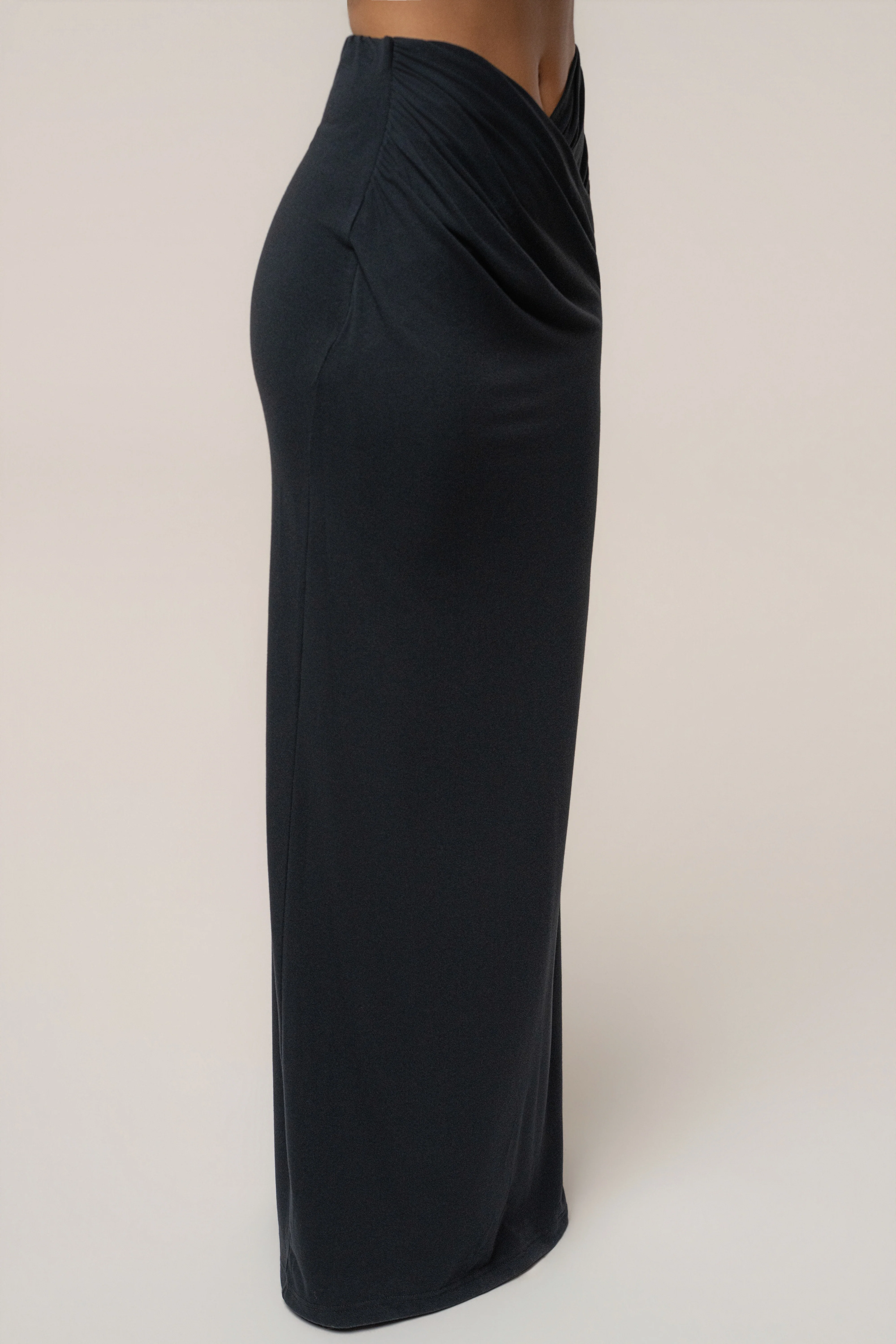 Black Passion Maxi Skirt