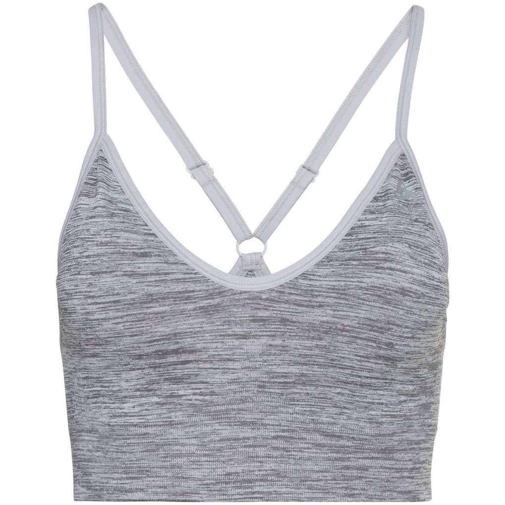 Odlo Padded Seamless Soft 2.0 Sports Bra Women - light grey melange