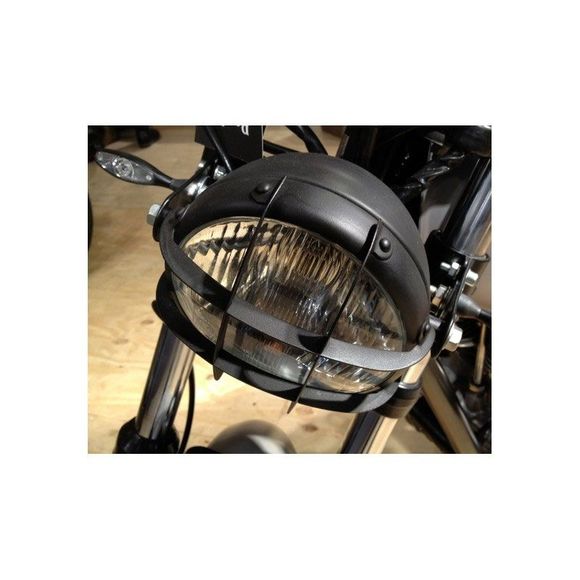 Brazoline scrambler 1 universal headlight - blackRef: 12020
