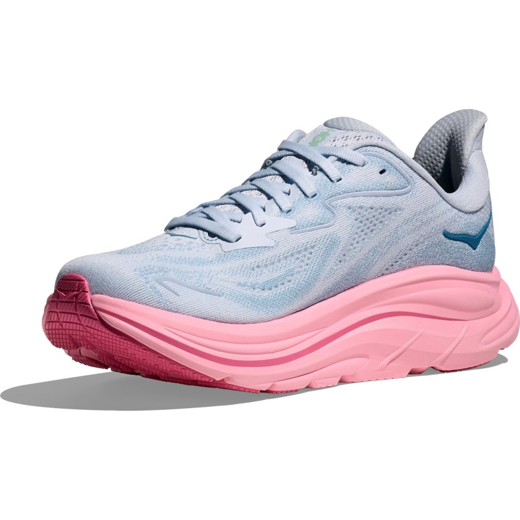 Hoka Clifton 10 Running Shoes Women - overcast / petal
