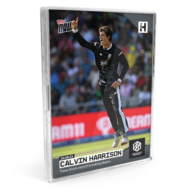 3 Card Bundle - THE HUNDRED TOPPS NOW® UK - Cards #15-17