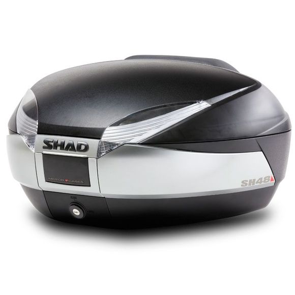 Top case Shad SH 48 black & gray UniversalRef: shd0b48100 / d0b48400