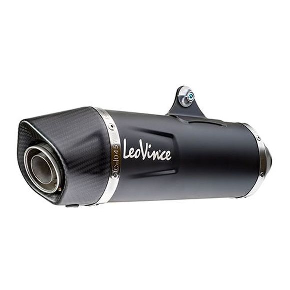 Leo Vince Nero stainless steel silencer - BlackRef: LV0983 / 14005