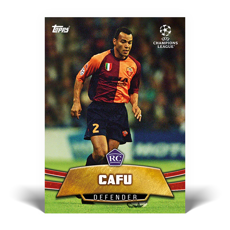 The Lost Rookie Card - Cafu - Card #21