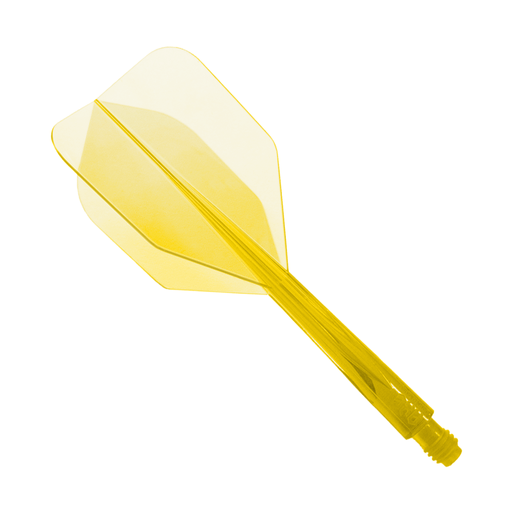 Condor Ax Clear Yellow Flight System Small - XL - 37.5 mm