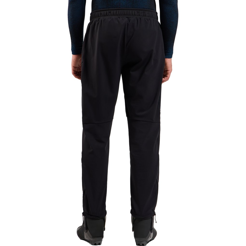 Odlo Zeroweight X-Warm Windproof Cross-Country Pants Men - black
