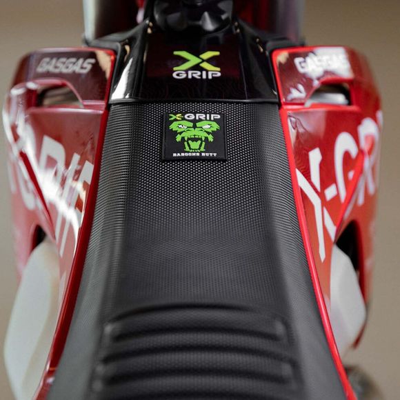 X-GRIP BABOONS BUTT Seat Cover - BlackRef: Xgr0060 / 0513Xg2707001