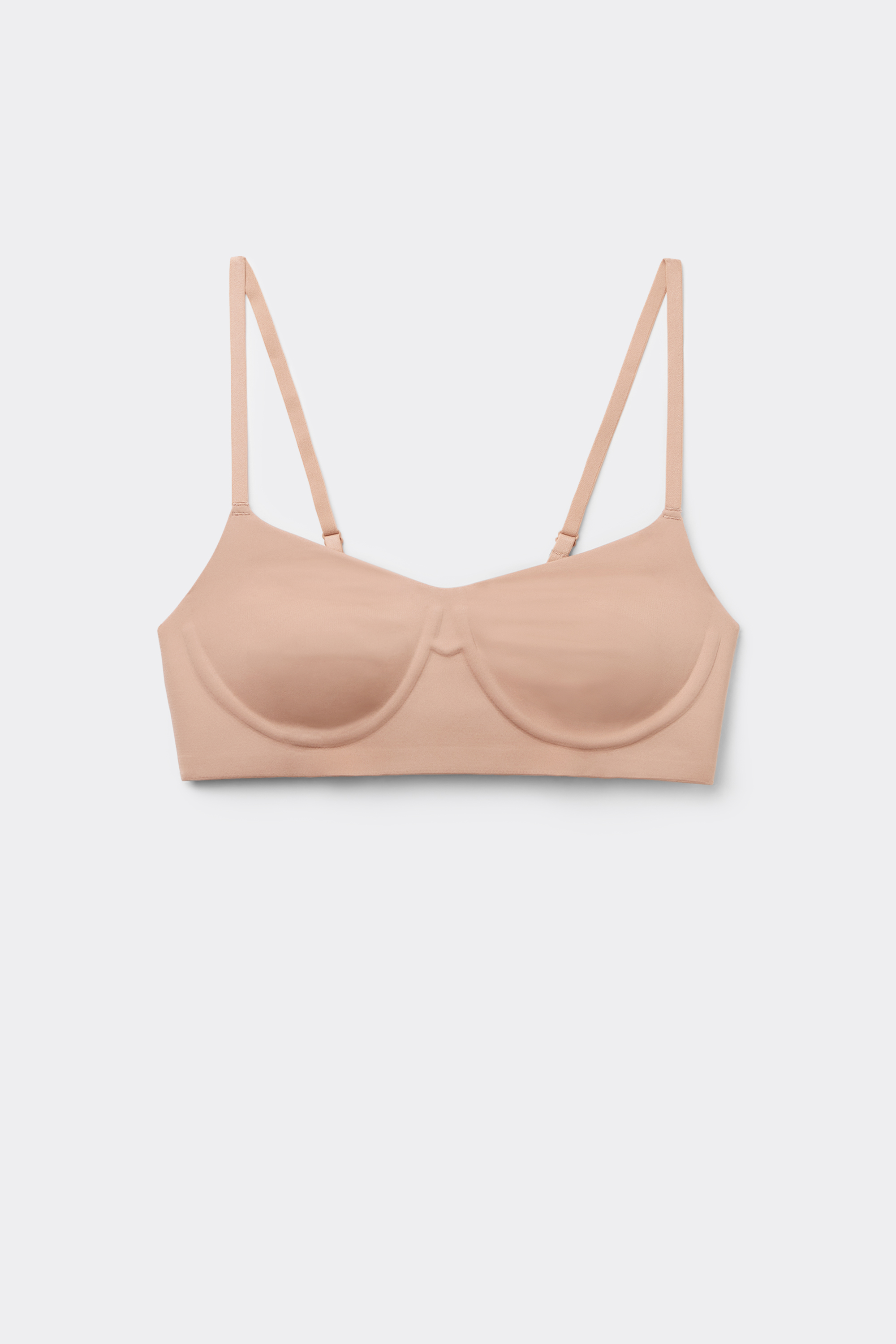 Natural Lifting Collagen Laser Cut Balconette Bra