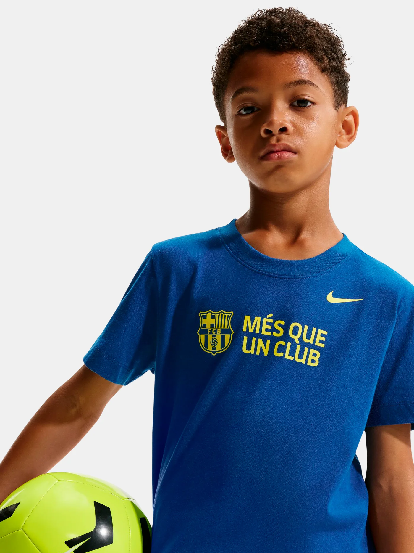 T-shirt Junior Nike Barça 