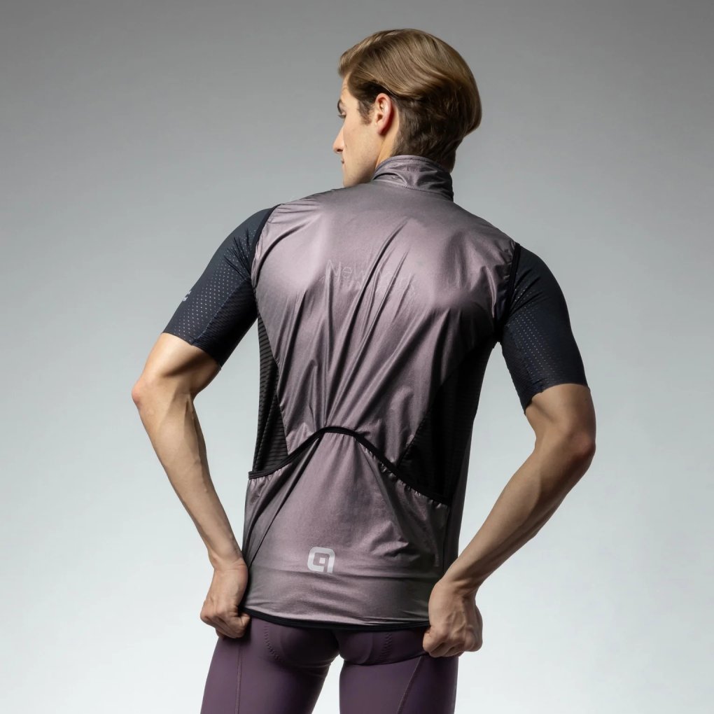 Alé Clever Cycling Vest Men - bronze