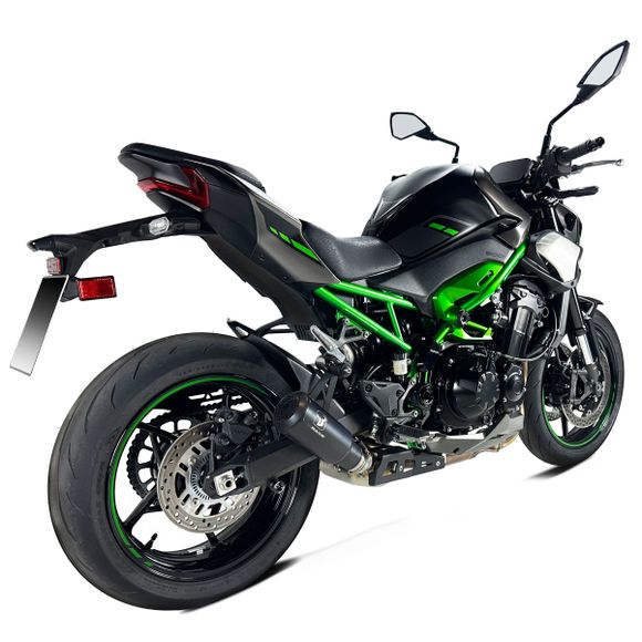 Silencieux Ixrace MK2 - NoirKAWASAKI 900 Z 900 - 2025Ref : ZS0240 / AK7230SB