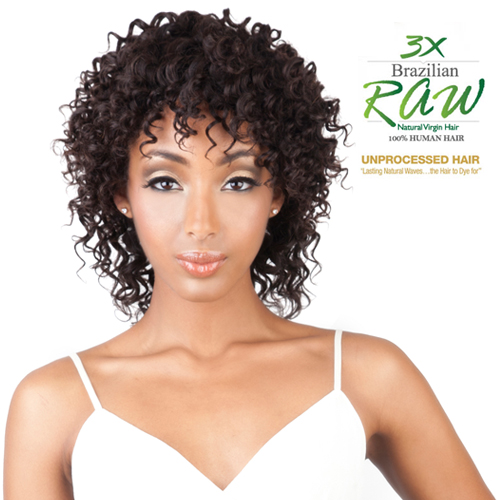 ISIS Unprocessed Brazilian Human Hair Weave Raw Deep Wave 8