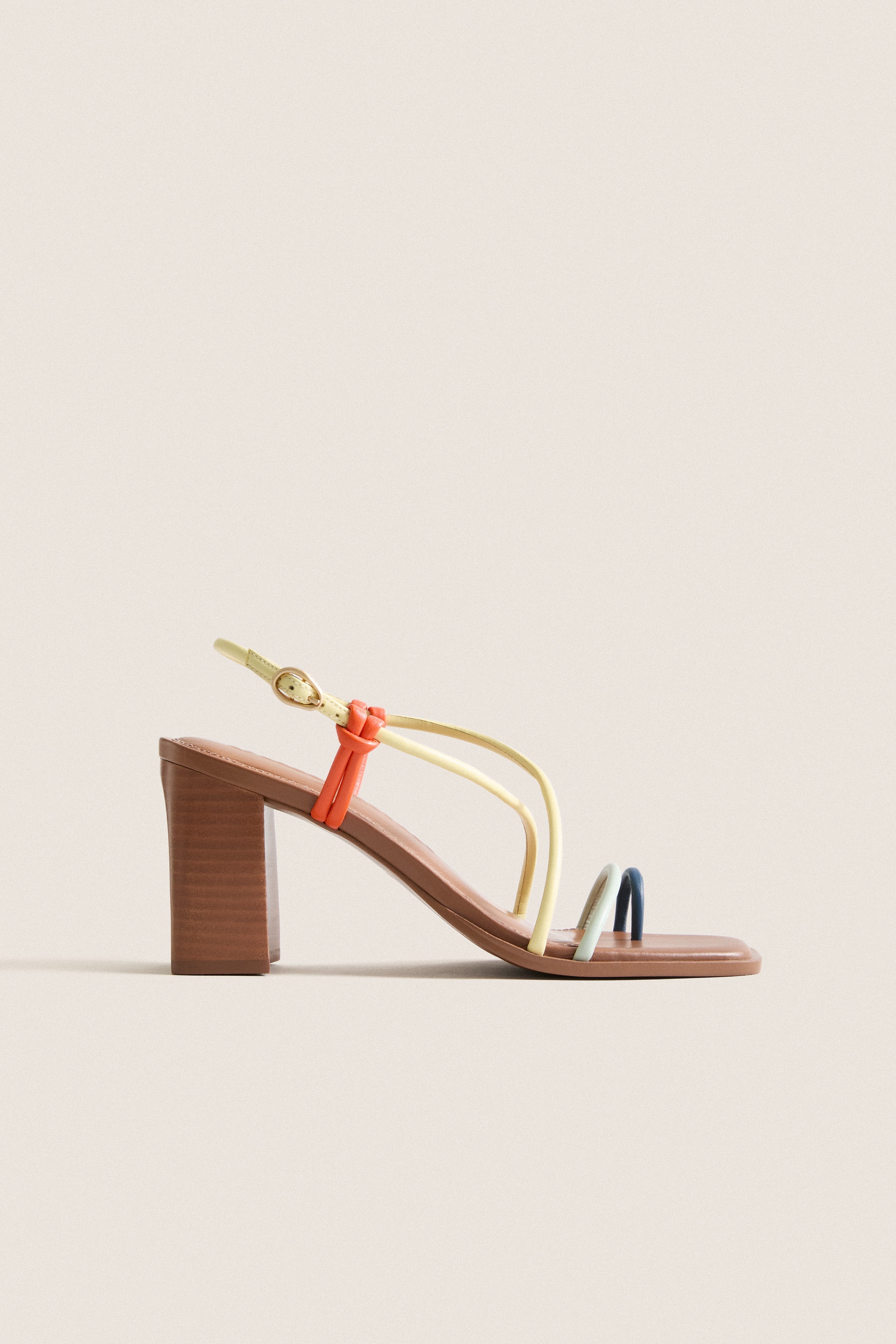 Rich Clay Multi Paige Sandal