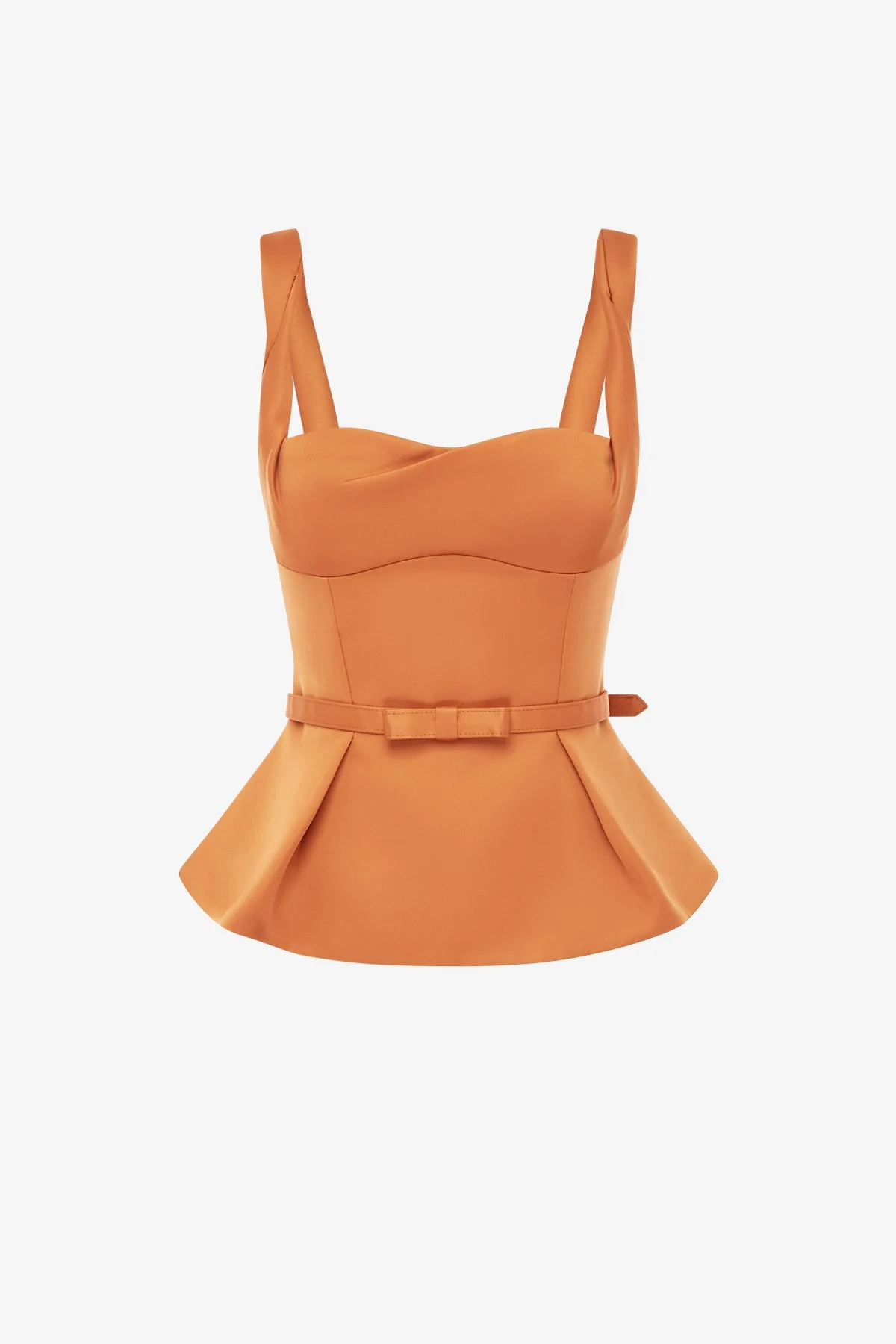 Georgia Top - Ochre