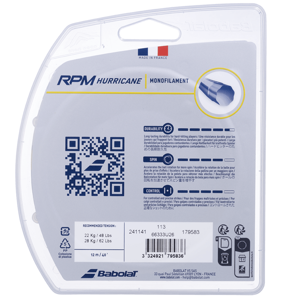 RPM Hurricane 12M