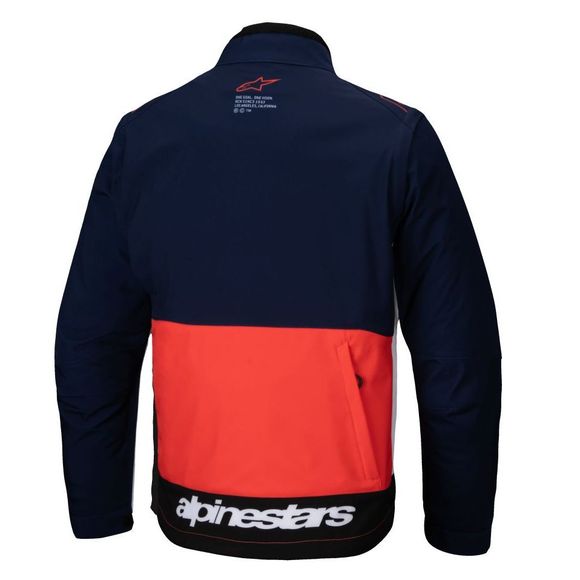 Alpinestars LITE-DURA 2025 enduro jacket - Blue / OrangeRef: AP3520