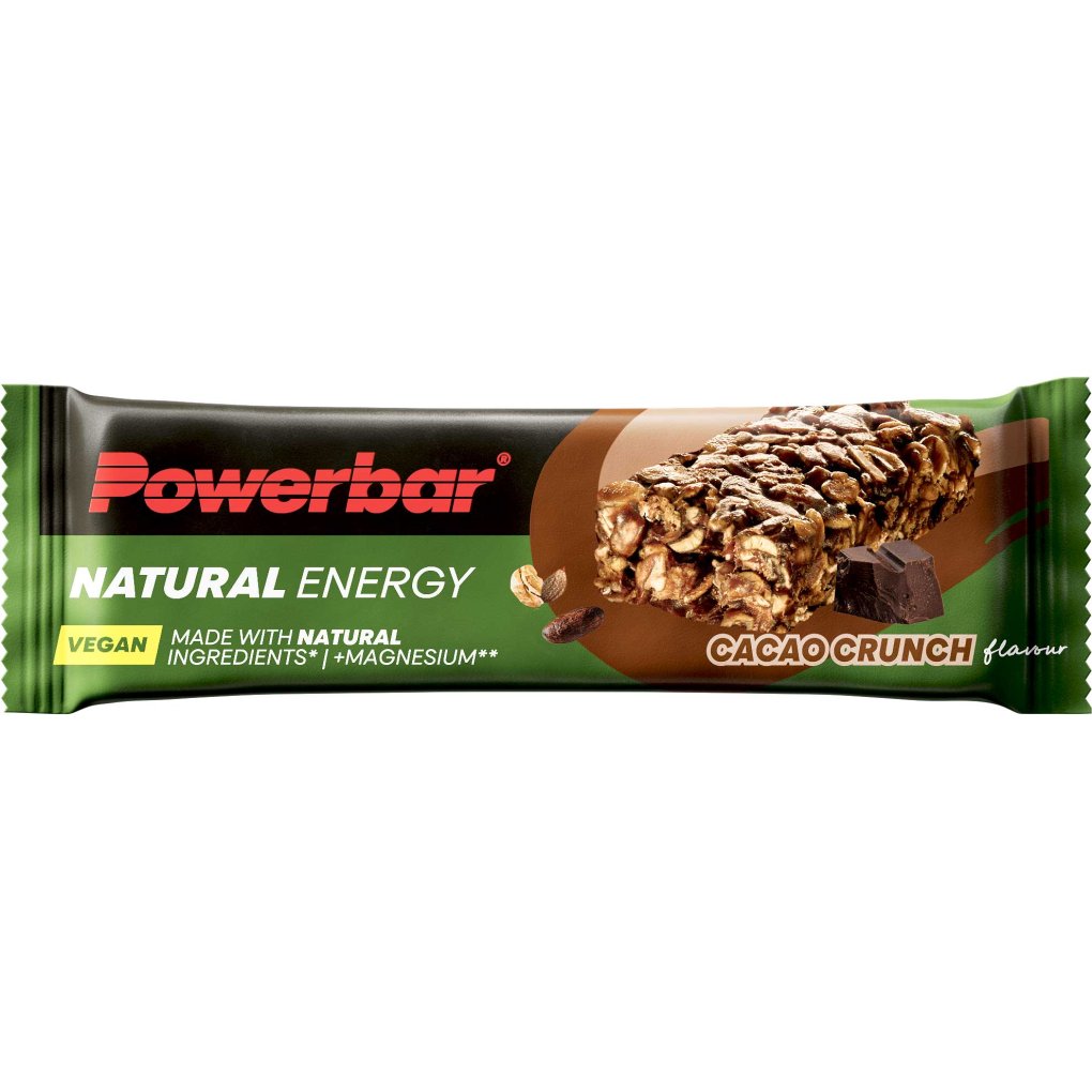 Powerbar Natural Energy - Carbohydrate Bar - 18x40g