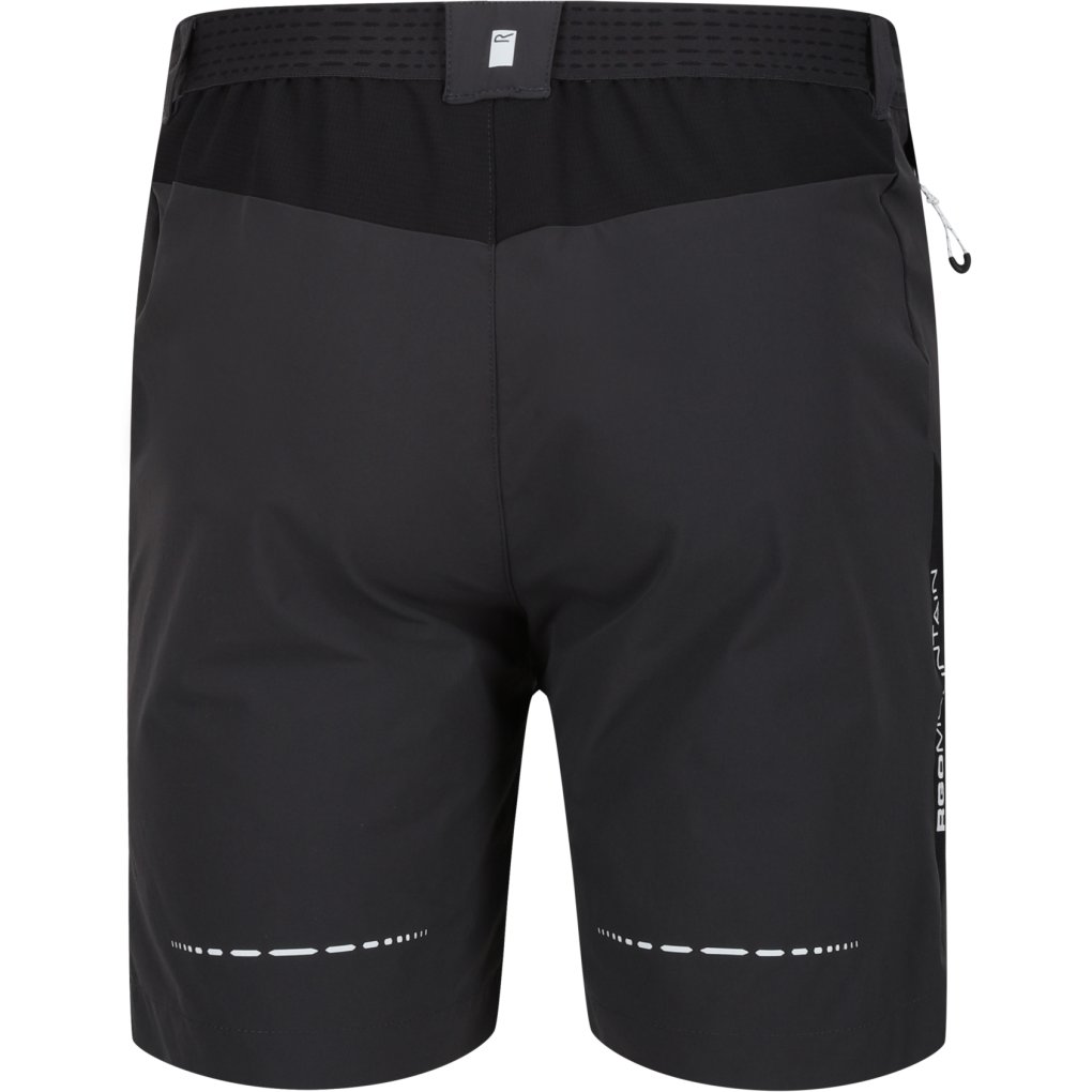 Regatta Mountain Shorts II Men - Ash/Black 61G