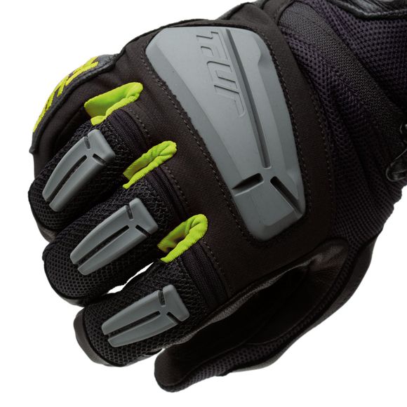 Gloves T.Ur G - Tour - Black / YellowRef: Tur0041