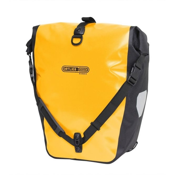 ORTLIEB Back-Roller Classic - QL2.1 Bike Pannier (Pair) - 2x20L - sun yellow-black