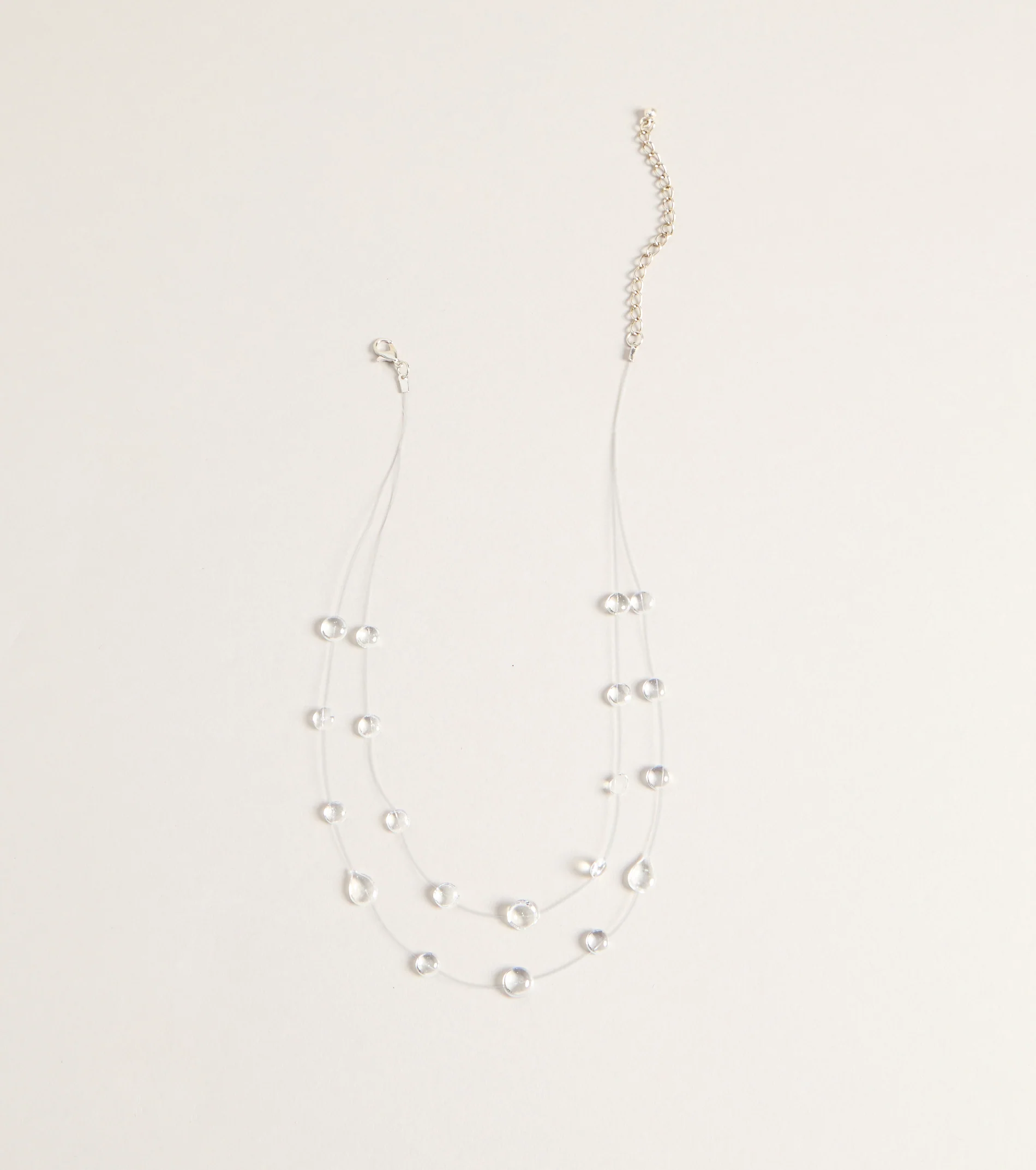 Floating Charm Layer Necklace
