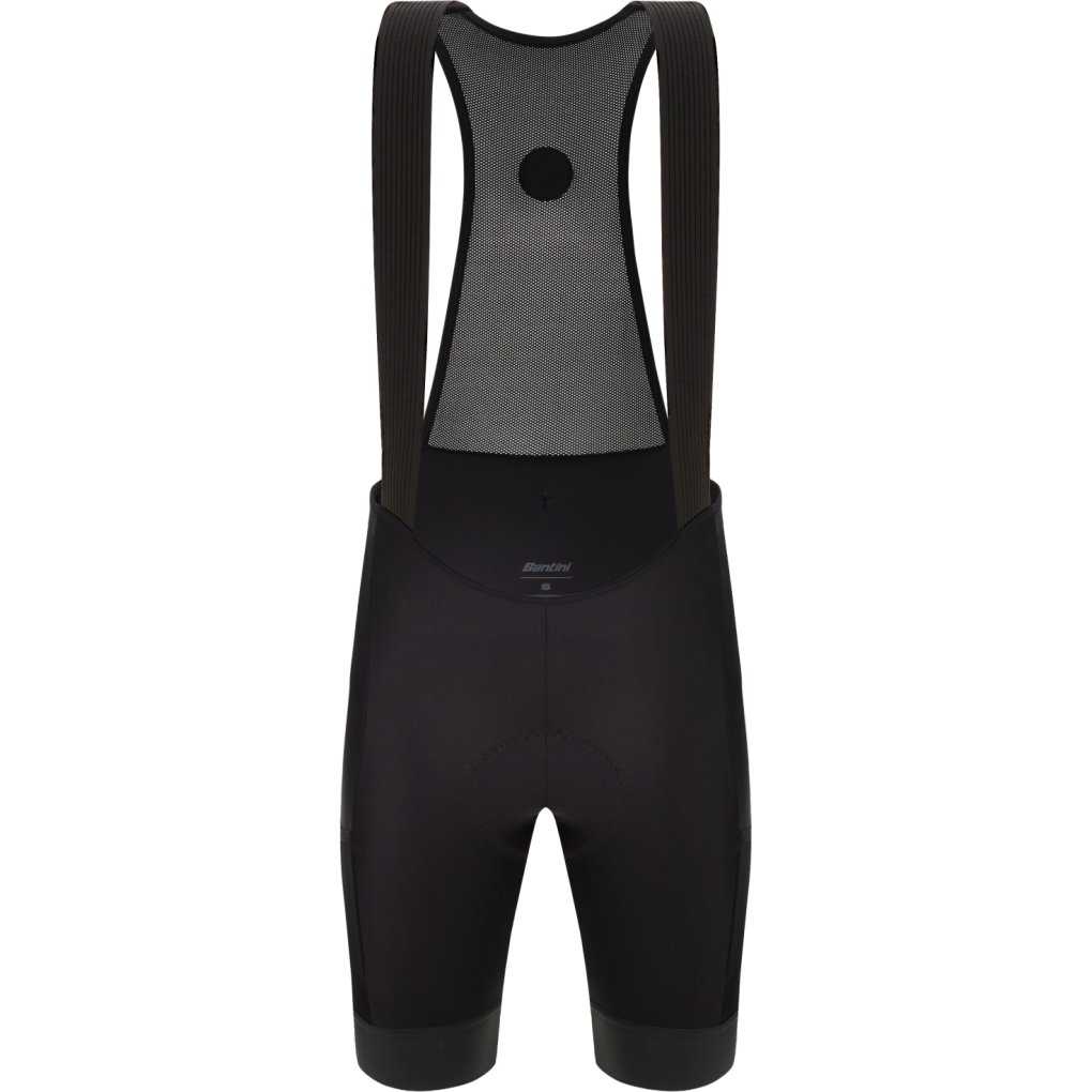 Santini Gravel Bib Shorts Men 3M1075C3GRAVL - black