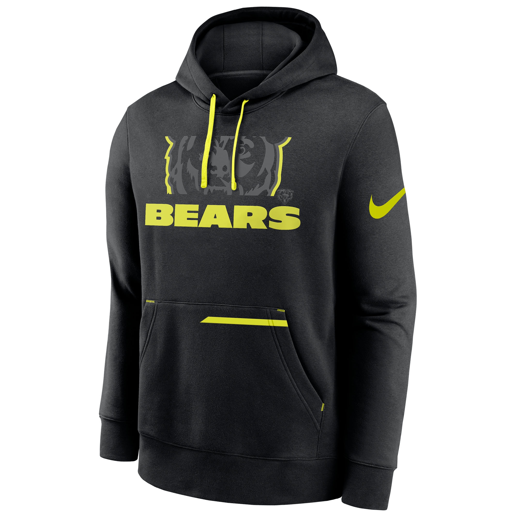 Chicago Bears Nike VOLT NFL Hoodie Black