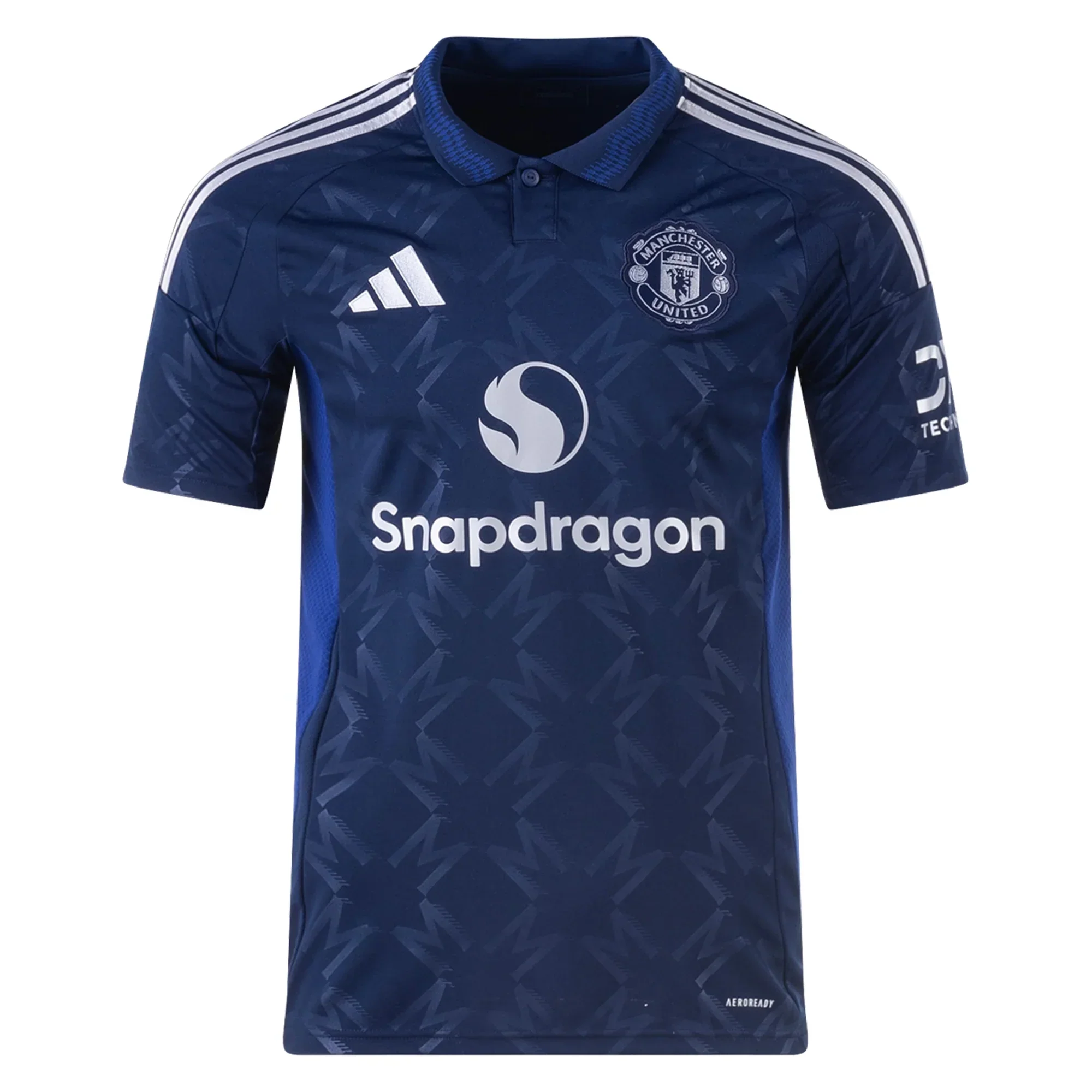 Manchester United Away Jersey 24/25 (Night Indigo)