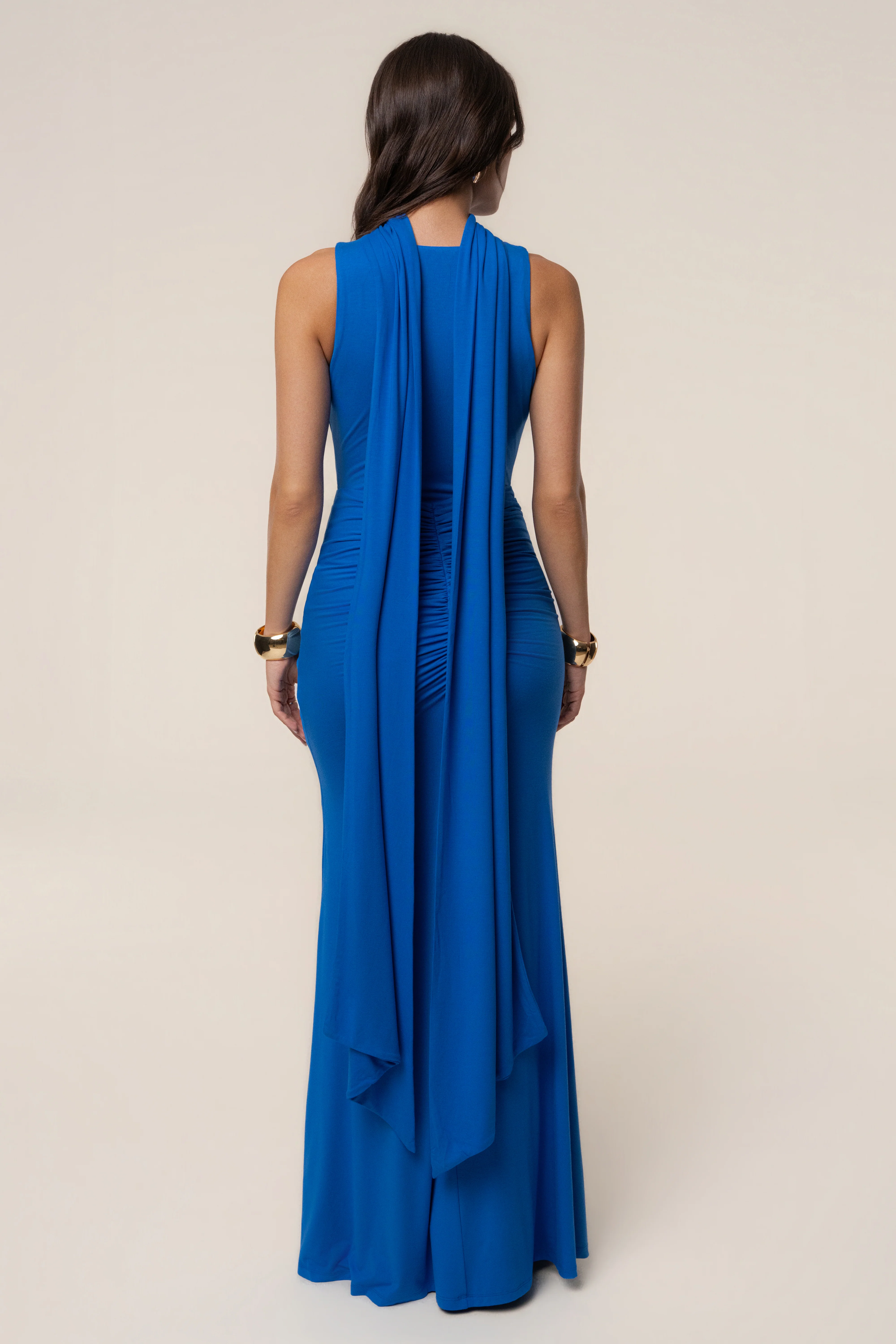 Royal Coastal Multi Skirt Set