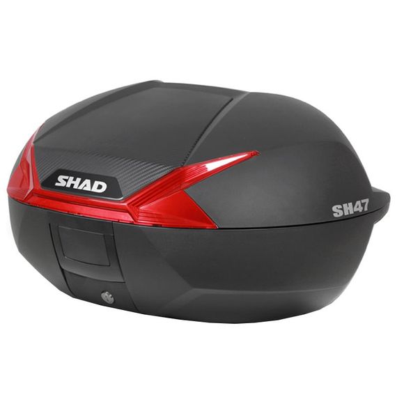 Top case Shad SH 47 RED UniversalRef: shd0b47206 / d0b47206