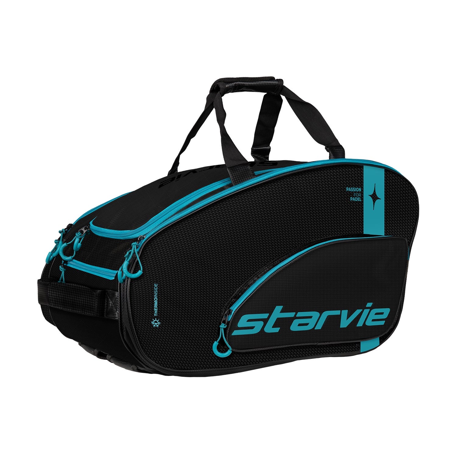 PADELBAG STARVIE RACING DRAX BLACK BSTRD3100