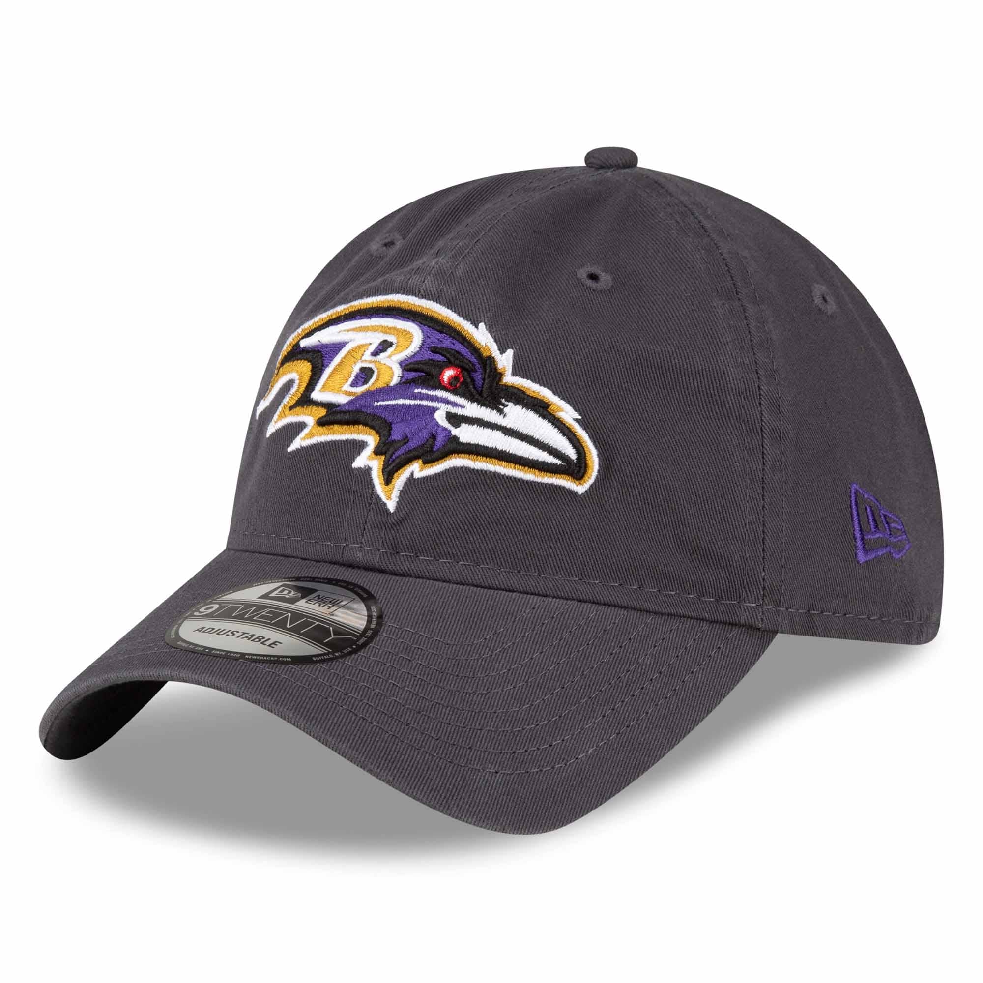 Baltimore Ravens Core Classic 9TWENTY Adjustable NFL Cap