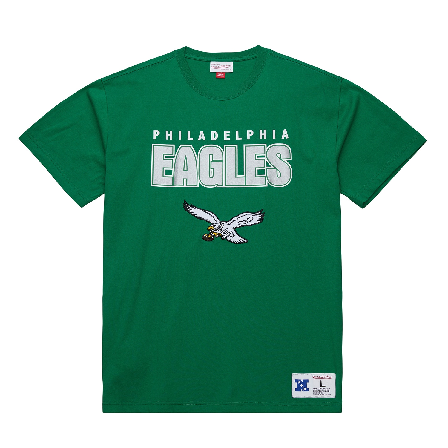 Philadelphia Eagles NFL Throw it Back T-Shirt Green
