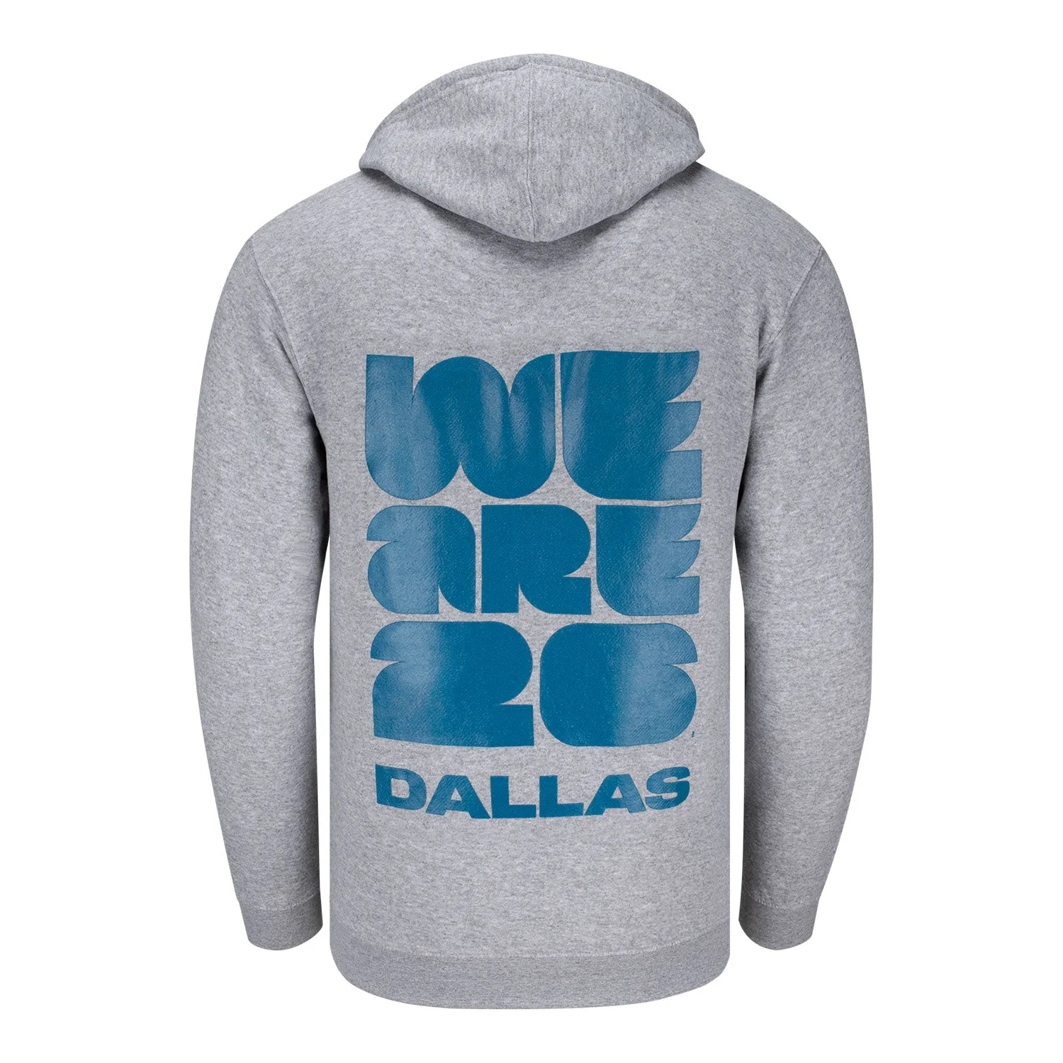 2026 Soccer Fan Collection Dallas Grey Hoodie - Unisex