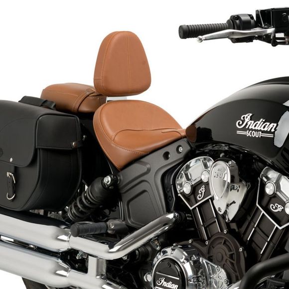 Dosseret CustomAcces SOLO INDY PILOTE - MarronINDIAN 1130 SCOUT - 2015Ref : RSD003T