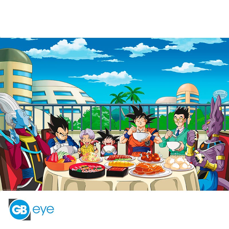 DRAGON BALL SUPER Poster Feast (91.5x61cm)