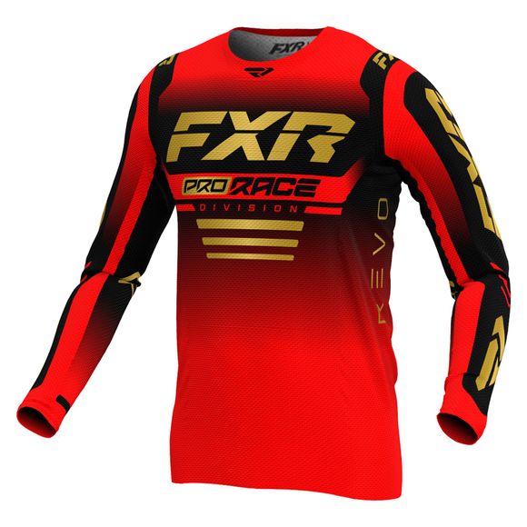 FXR REVO PRO 24 cross Jersey 2024 – Black/RedRef: FXR0449
