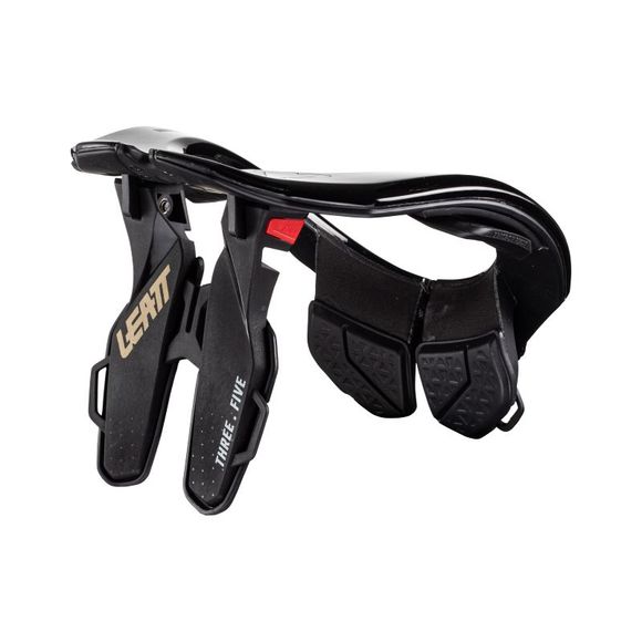 Leatt GPX 3.5 NECK BRACE cervical protection - BLACK 2023 - BlackRef: LB0539