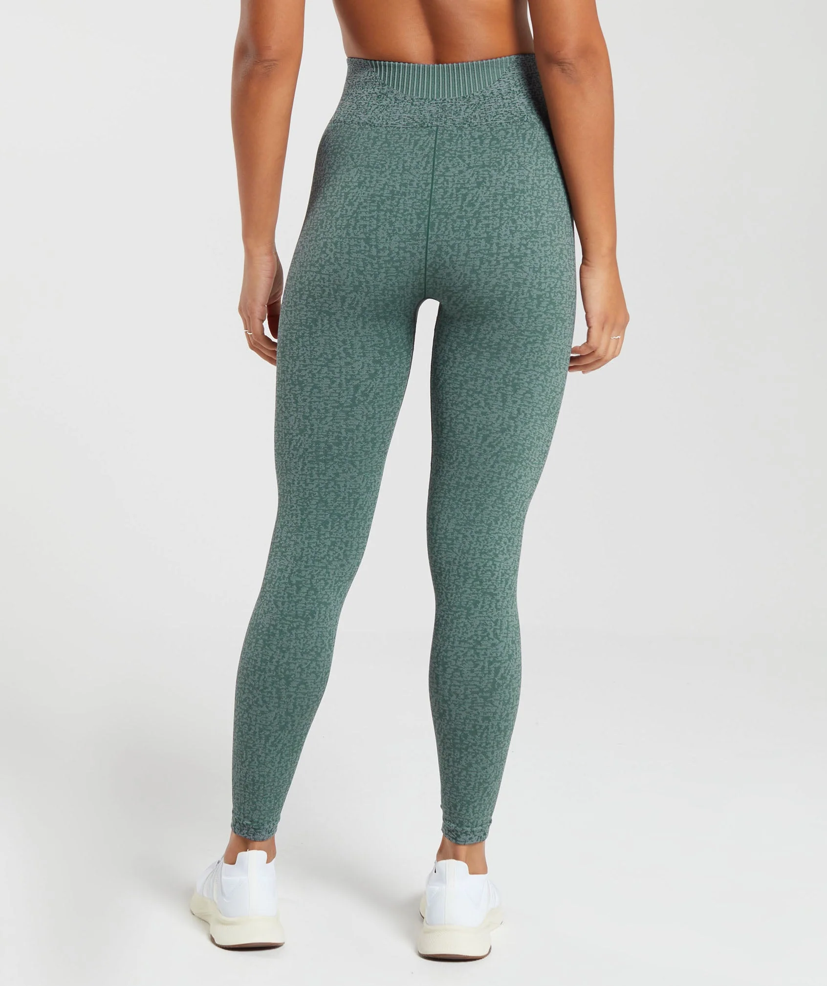 Marl Seamless Leggings Teal Marl/Dark Grey Marl/Smokey Grey