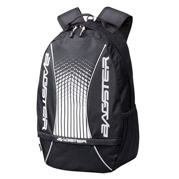 Bagster PLAYER EVO Backpack - Black / WhiteRef : BG0794