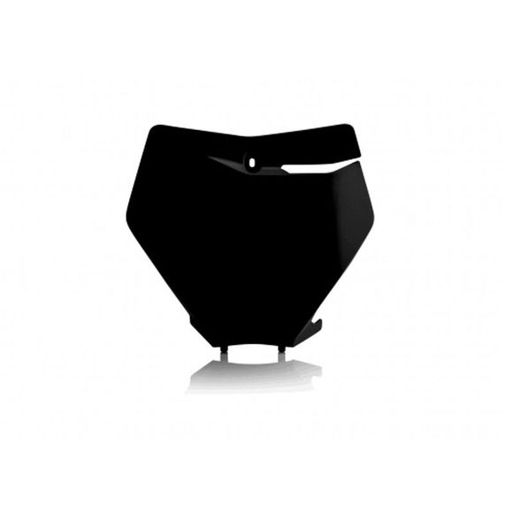 Acerbis BLACK Front Plate - BlackRef: AE2641 / 0023496.090