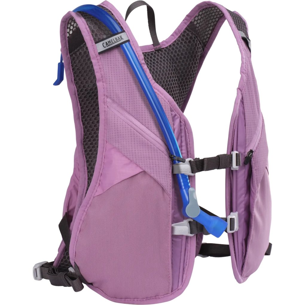 CamelBak Chase Race 4L Hydration Vest Women + 1.5L Crux Reservoir - lavendar