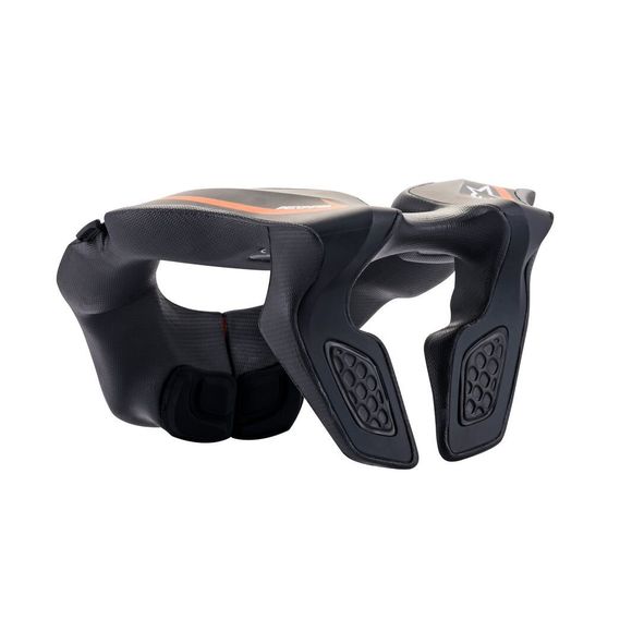 Alpinestars NECK SUPPORT CHILDREN'S cervical protection 10/14 YEARS - Black / OrangeRef: AP11035