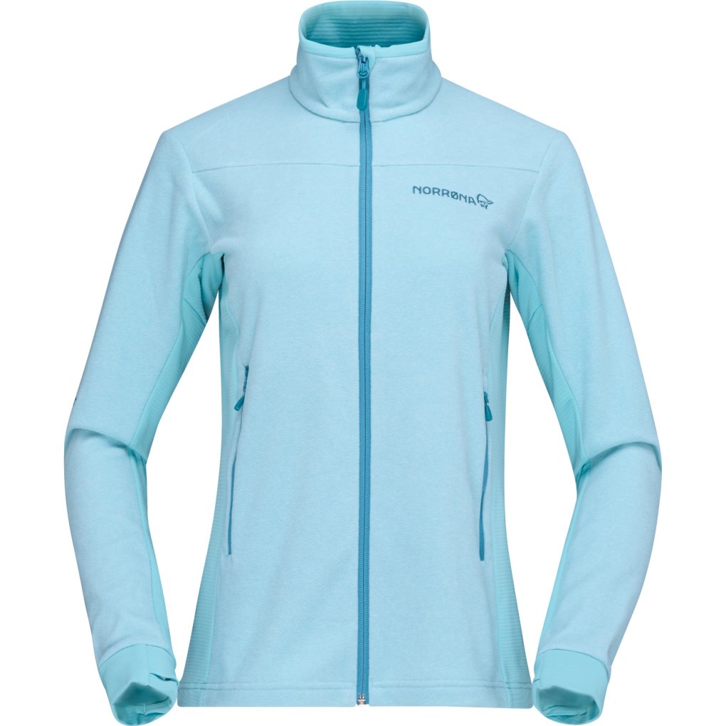 Norrona falketind warm2 Jacket Women - Aqua Haze